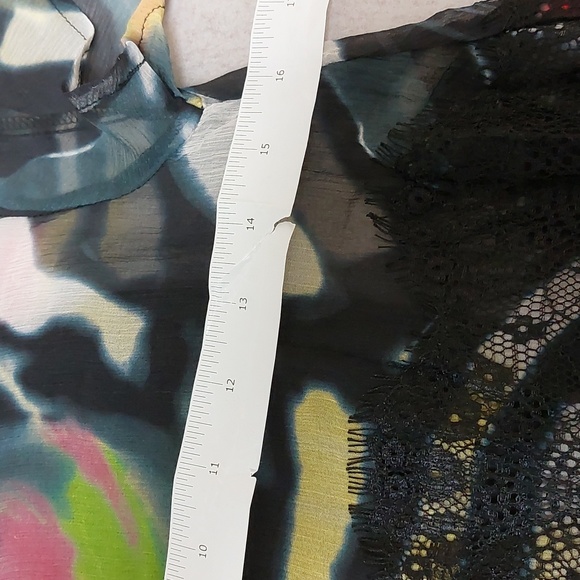 LYNN RITCHIE GOLD silk dress Size XS - Picture 5 of 8